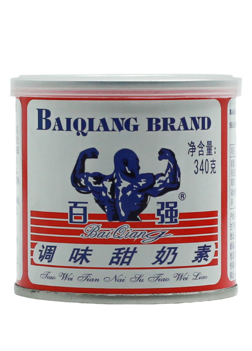 百強調味甜奶素